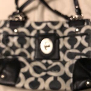 Coach Black Bag